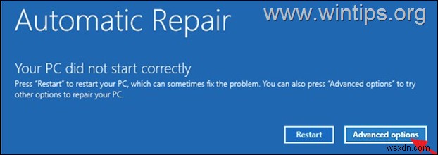 수정:Windows 10에서 CRITICAL PROCESS DIED bsod 오류.