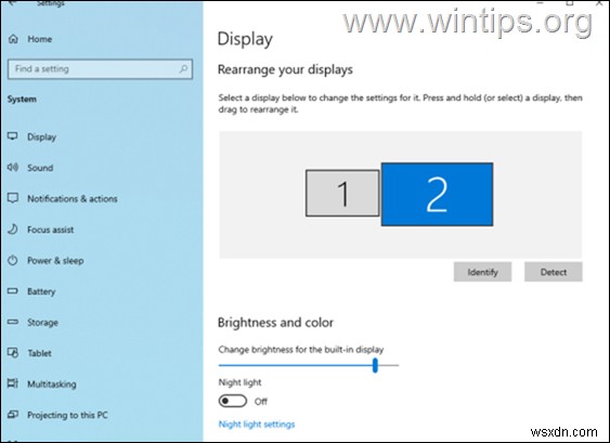 Windows 10/11에서 노트북을 보조 모니터로 사용하는 방법.