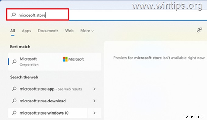 FIX:Windows 11/10에서 Microsoft Store가 누락되었습니다. (해결됨)