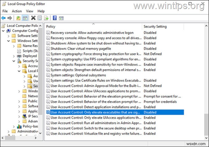 FIX:Windows 10의 서버 오류에서 추천이 반환되었습니다. (해결됨)
