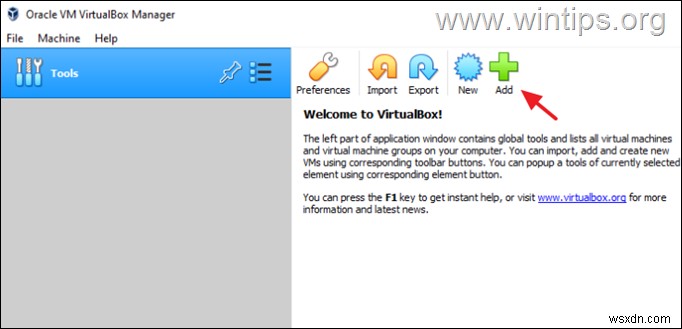 FIX:VirtualBox 문서가 비어 있습니다(해결됨)