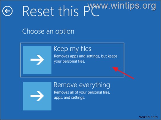 파일 손실 없이 Windows 10/11을 복구하는 방법.