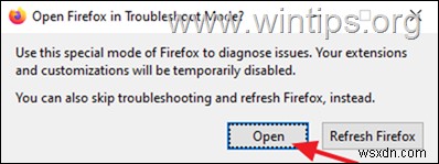 Windows 10/11에서 Firefox의 높은 CPU 사용량을 수정합니다.