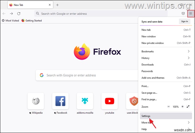 Windows 10/11에서 Firefox의 높은 CPU 사용량을 수정합니다.