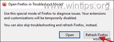 Windows 10/11에서 Firefox의 높은 CPU 사용량을 수정합니다.