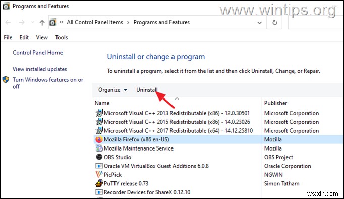 Windows 10/11에서 Firefox의 높은 CPU 사용량을 수정합니다.