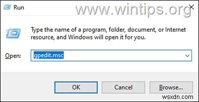 Windows 10에서 로컬 드라이브를 숨기는 방법.