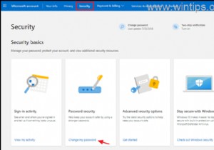 Windows 10/11에서 Windows 암호를 변경하는 방법(모든 방법).