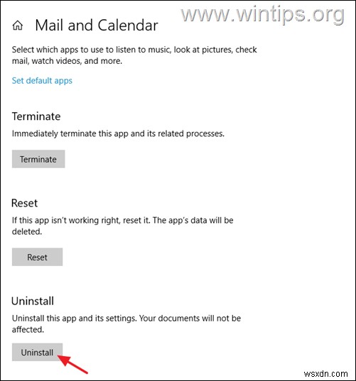 FIX 오류 0x80070490:Windows Mail 앱에서 설정을 찾을 수 없음(해결됨)
