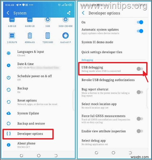 Windows 10/11에서 Android 기기를 인식할 수 없음(해결됨)
