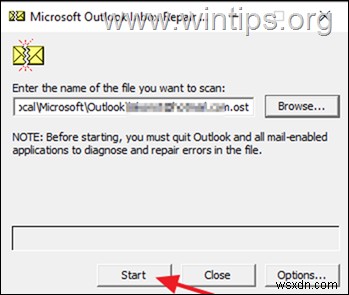 FIX:Outlook username.ost 파일에 액세스할 수 없습니다. (해결됨)