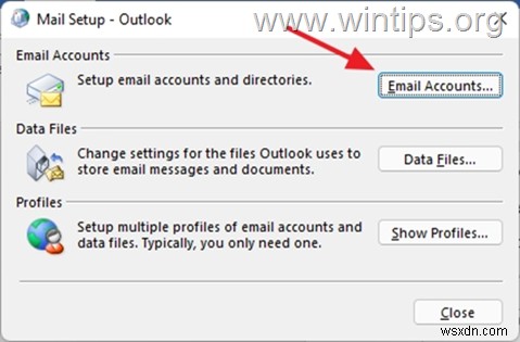 FIX:Outlook username.ost 파일에 액세스할 수 없습니다. (해결됨)