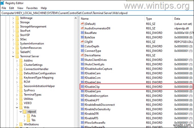 FIX:원격 데스크톱 연결에서 복사 붙여넣기가 작동하지 않습니다. (해결됨) 