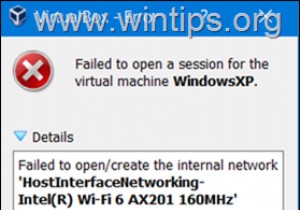 FIX:VirtualBox에서 내부 네트워크 생성 실패(해결됨) 
