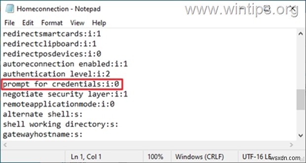 FIX:Windows가 원격 데스크톱 자격 증명을 저장하지 않습니다. (해결됨) 