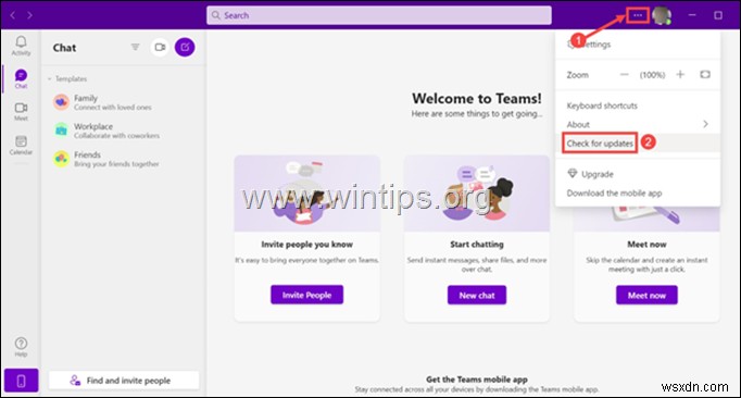 Microsoft Teams GIF 또는 이미지가 작동하지 않음(해결됨) 