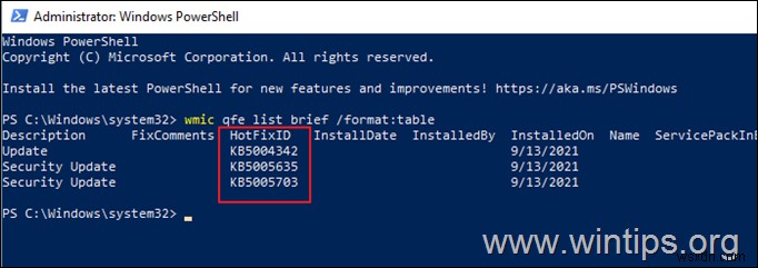 Windows 10/11 및 Server 2016/2019의 명령 프롬프트 또는 PowerShell에서 Windows 업데이트를 실행하는 방법.