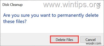 Windows 10/11에서 시스템 캐시를 지우는 방법.