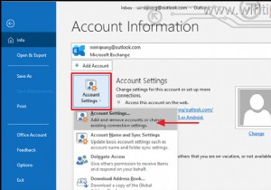 [해결] Windows 10/11에서 Outlook이 비밀번호를 계속 묻는 문제 해결 방법