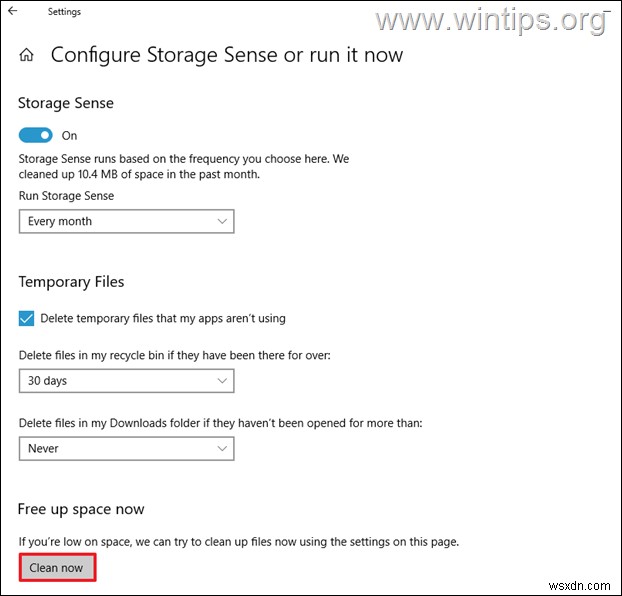 Windows 10/11에서 시스템 캐시를 지우는 방법.