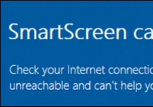 [해결법] Windows 10/11에서  SmartScreen을 지금 연결할 수 없음  오류 수정하기