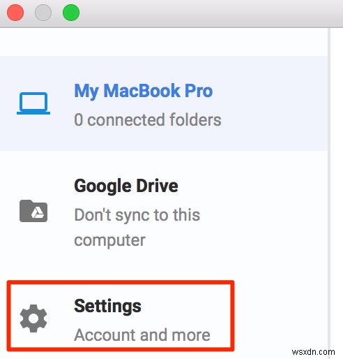 Mac에서 Google 드라이브가 동기화되지 않는 문제를 해결하는 방법