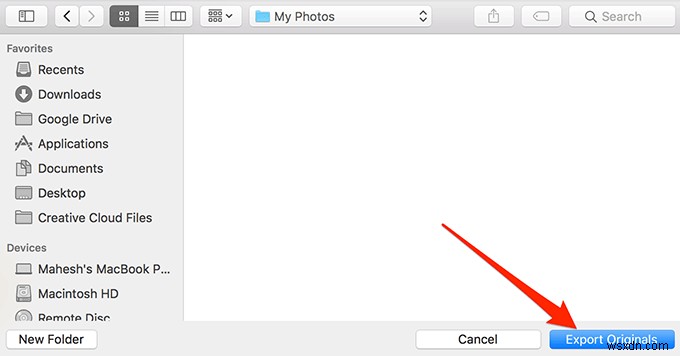 Mac에서 Google 포토로 사진을 업로드하는 방법