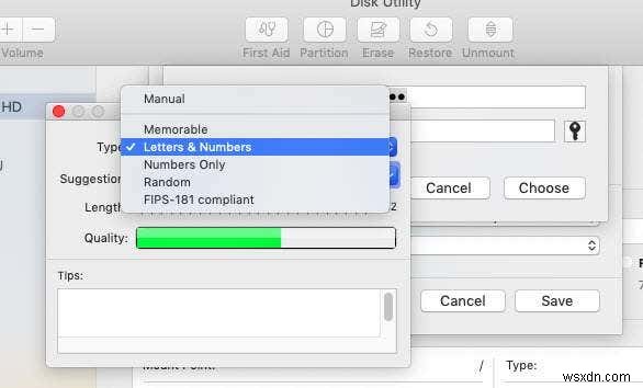 디스크 유틸리티를 사용하여 MacOS에서 폴더를 암호화하는 방법