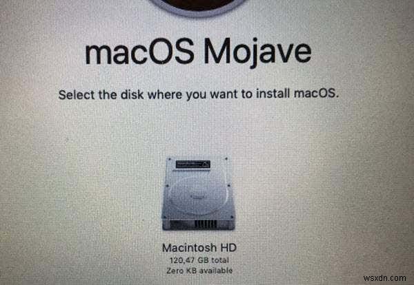 Mac OS X 컴퓨터를 하드 리셋하고 OS를 다시 설치하는 방법