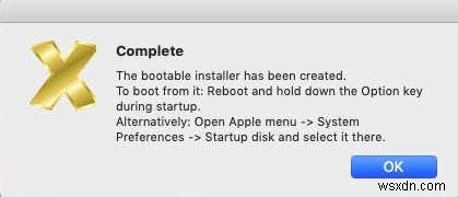 USB 스틱에 MacOS 설치 프로그램을 만드는 방법