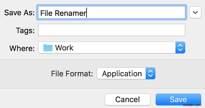Mac에서 파일 이름을 대량으로 바꾸는 방법