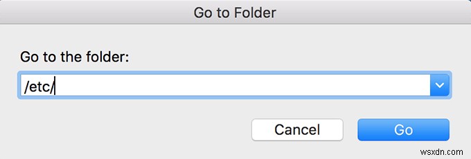 Mac에서 호스트 파일을 편집하는 방법