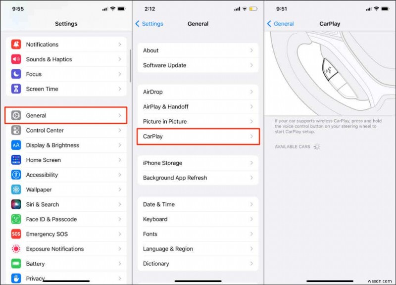 Apple CarPlay가 작동하지 않습니까? 7가지 가능한 수정 사항