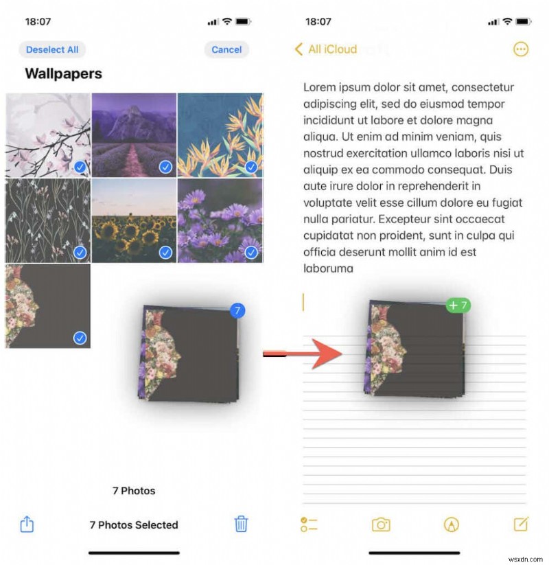 Apple Notes를 효과적으로 사용하기 위한 21가지 간단한 팁