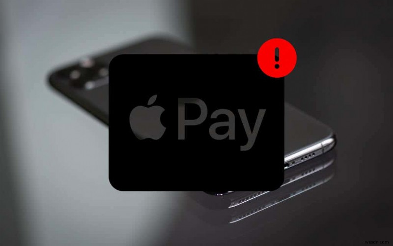 Apple Pay가 작동하지 않습니까? 15가지 시도