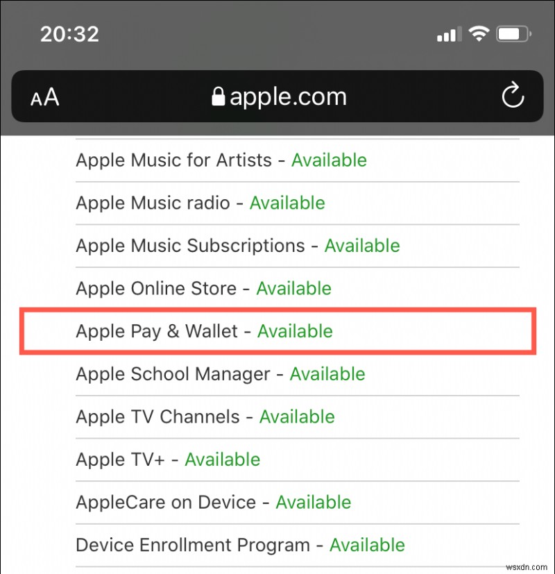 Apple Pay가 작동하지 않습니까? 15가지 시도