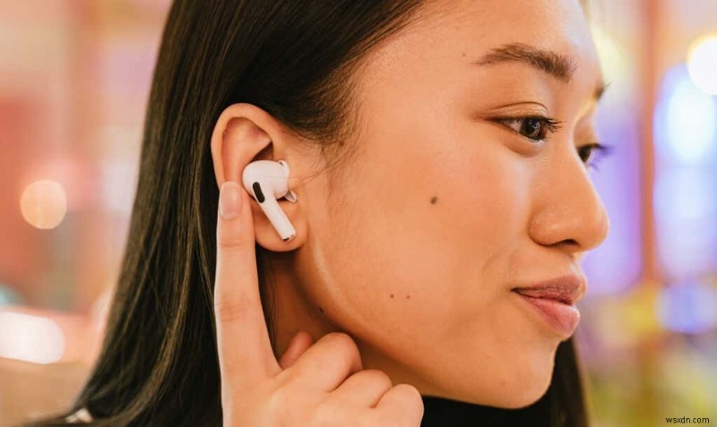 AirPods Pro에서 대화 부스트를 사용하는 방법