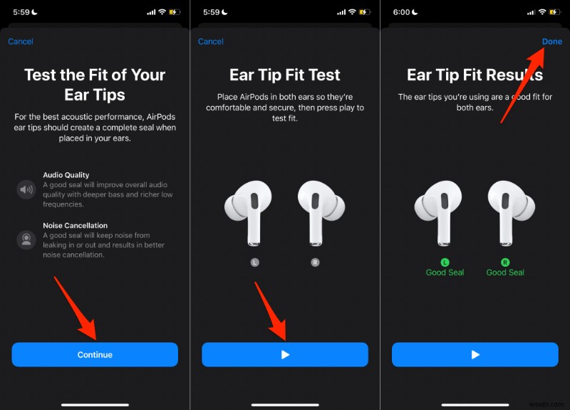 AirPods Pro에서 대화 부스트를 사용하는 방법