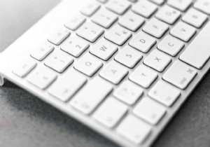Magic Keyboard Caps Lock이 작동하지 않는 문제를 해결하는 방법