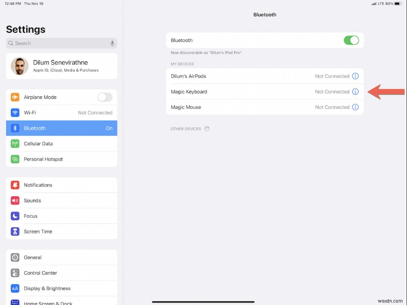 Bluetooth가 iPad에서 작동하지 않습니까? 이 13가지 수정 사항을 시도하십시오