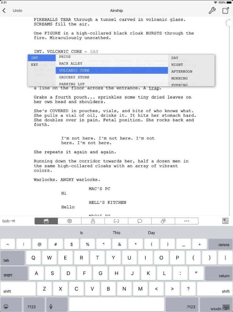 iPad를 위한 8가지 최고의 글쓰기 앱