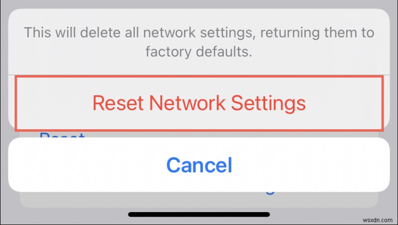 15 iOS가 Wi-Fi에 연결되어 있지만 인터넷에 연결되어 있지 않은 경우 수정