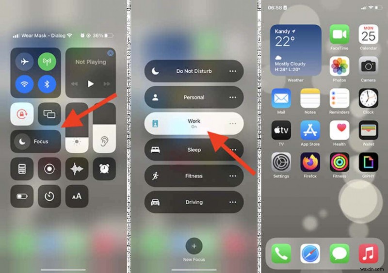 iOS 15에서 홈 화면을 관리하는 방법