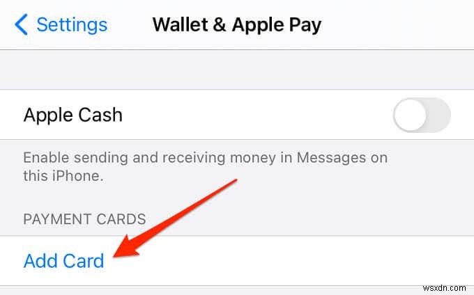 Apple Pay에 카드를 추가할 수 없습니까? 수정하는 8가지 방법