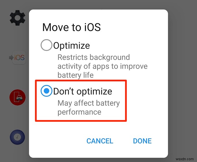  iOS로 이동이 작동하지 않음 을 수정하는 방법