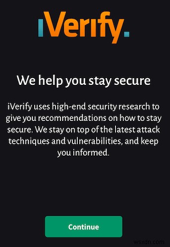 iVerify를 사용하여 해커로부터 iOS 기기를 보호하는 방법