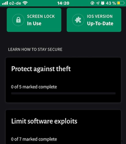 iVerify를 사용하여 해커로부터 iOS 기기를 보호하는 방법