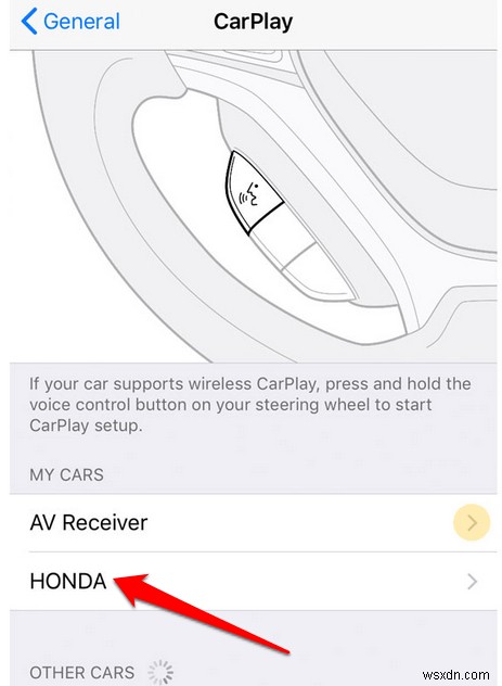 차에 Apple CarPlay를 설정하는 방법