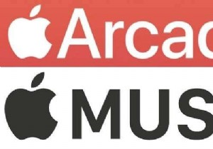 Apple Music 및 Apple 아케이드 실습