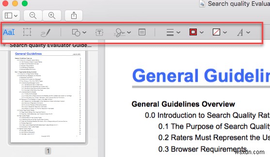 Mac에서 PDF를 편집하는 가장 좋은 방법